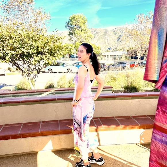 Brand New- WEARABLE ART  Silk-Like Slip Dress Miracle - Made in London - Picture 11 of 15